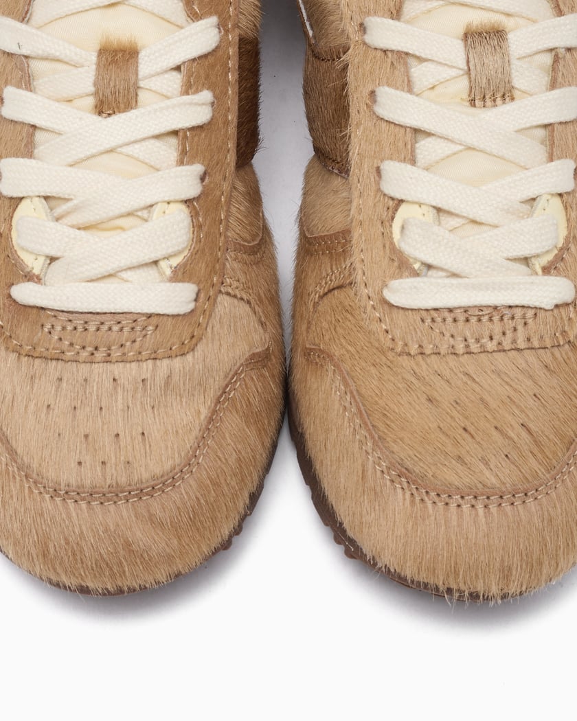 Autry Women's Windspin Low Beige, Brown WSLWYN03 | FOOTDISTRICT
