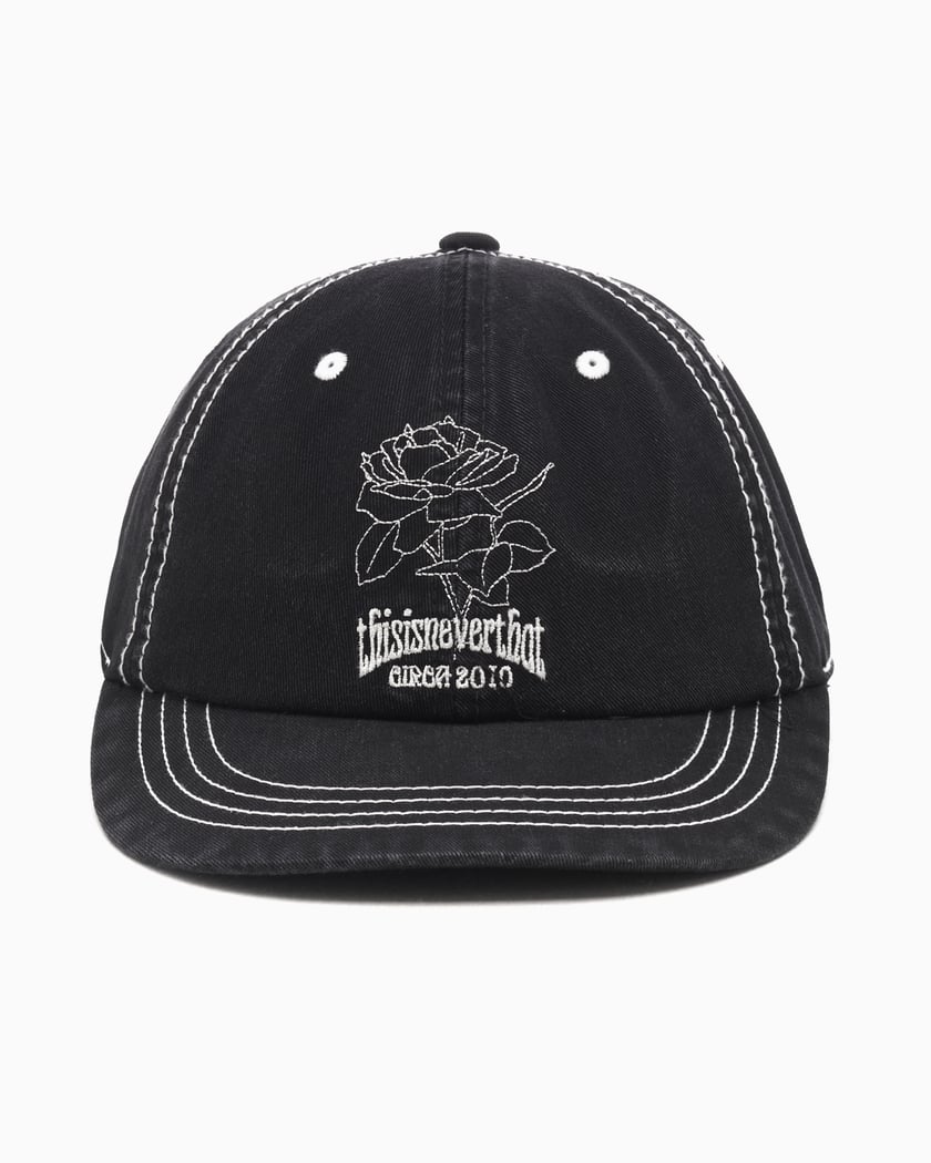 Double Stitch Onyx Cap - thisisneverthat®