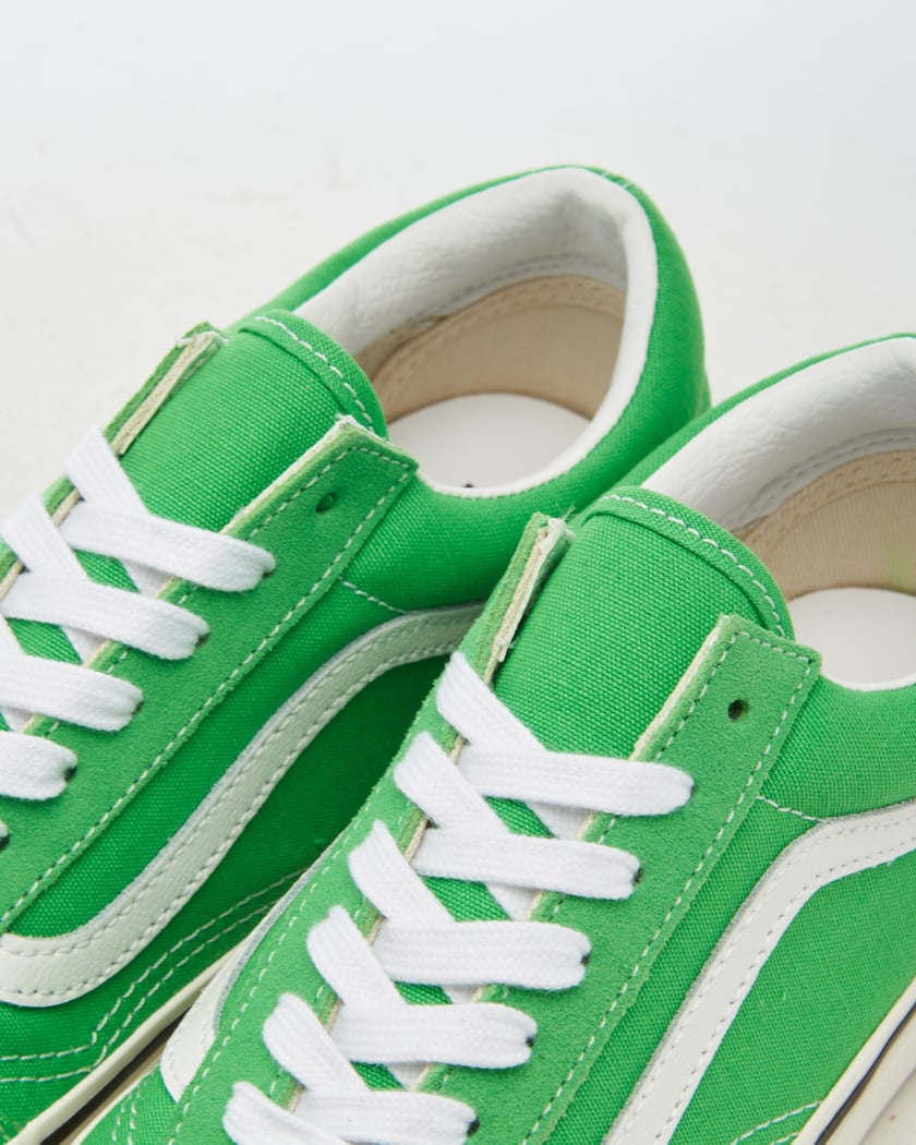 Vans originales verdes sale