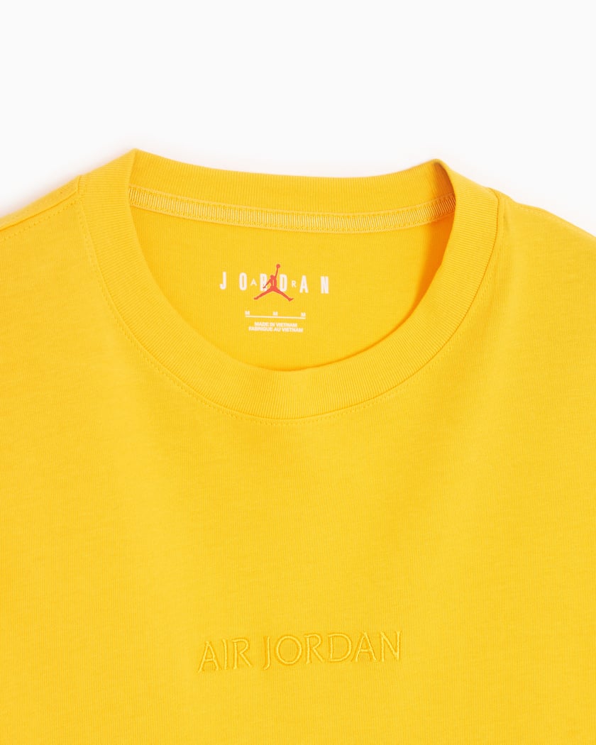 orange and yellow jordan 1 shirts