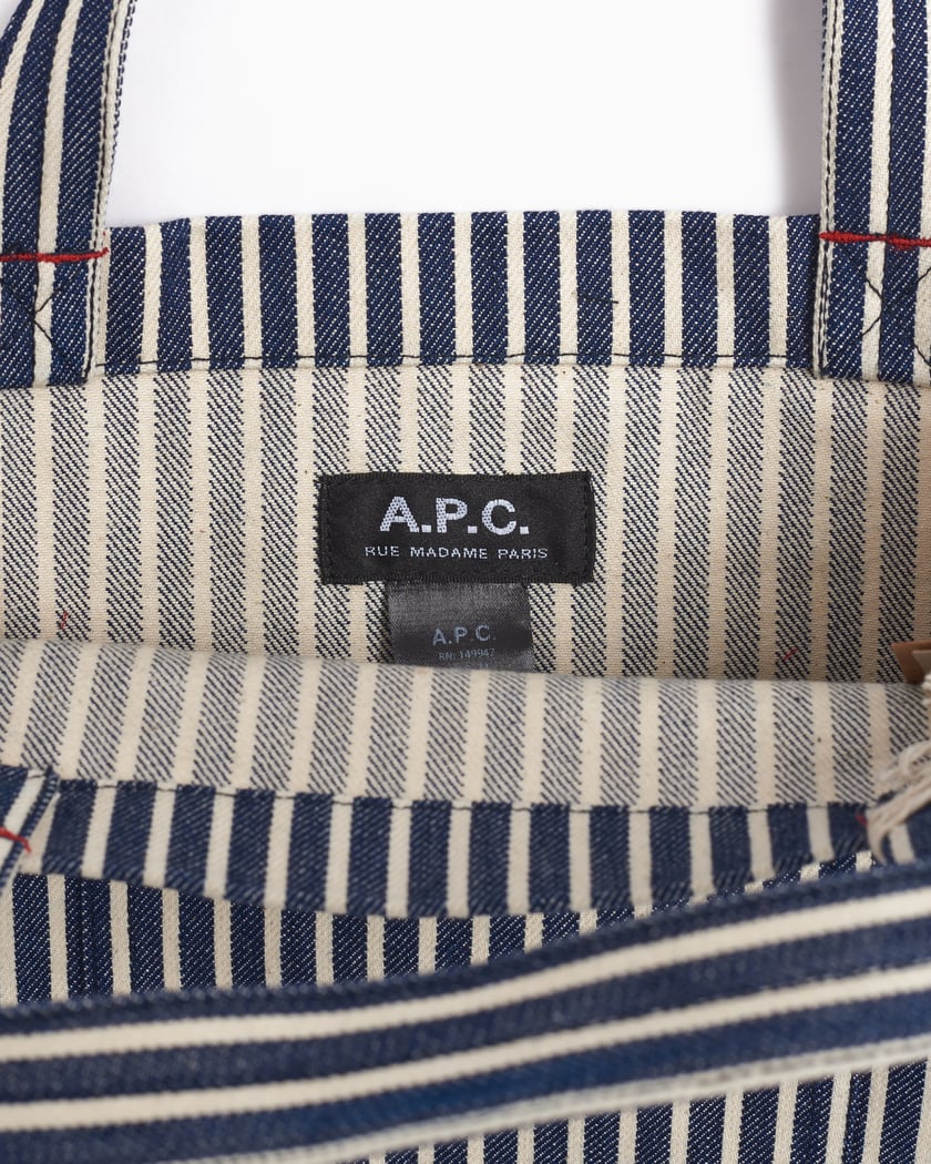 A.P.C. A.P.C. Thais Unisex Mini Tote Bag Unisex Tote Bag