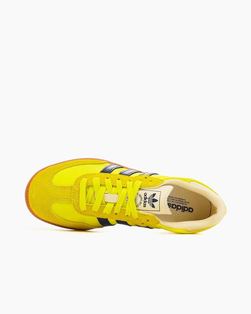 adidas Originals Women's Samba Yellow JI2594 | FOOTDISTRICT