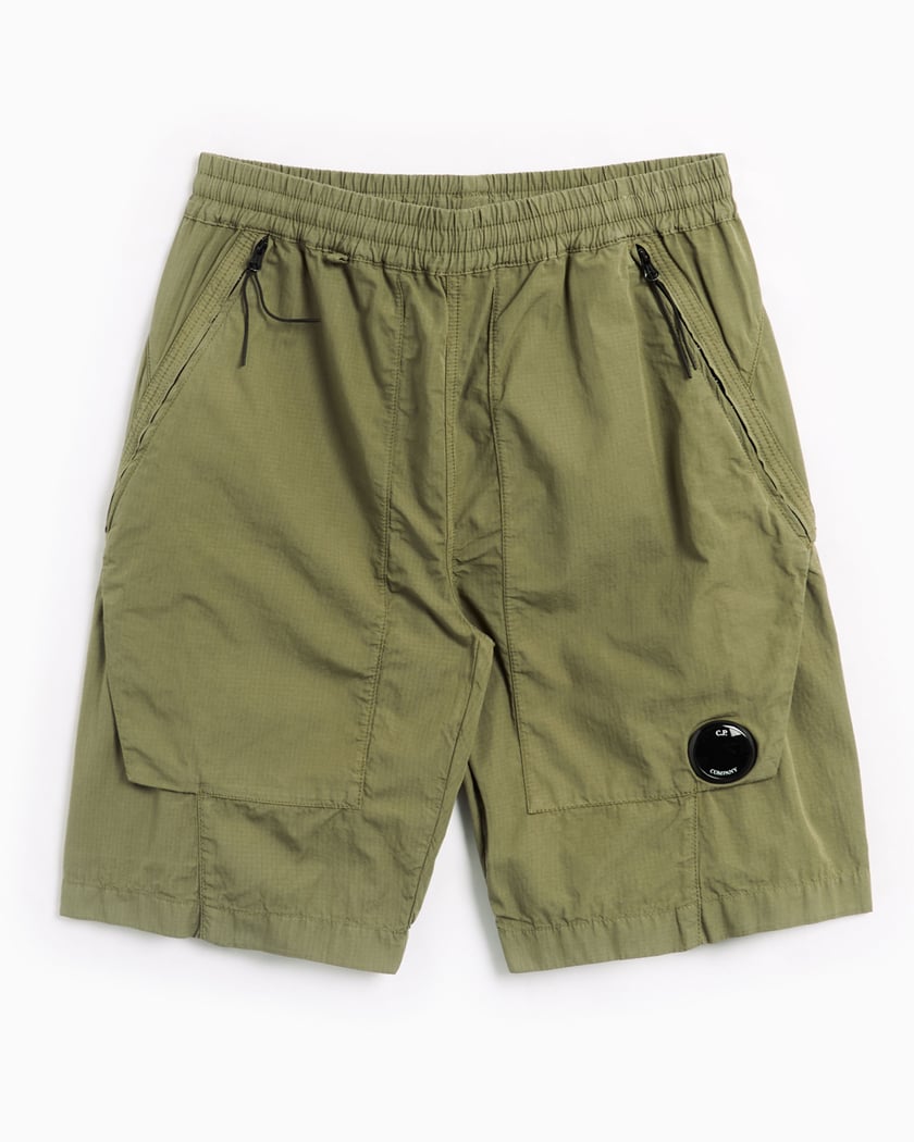 CP Company Men's Cargo Shorts Green 16CMBE291A006272G-627