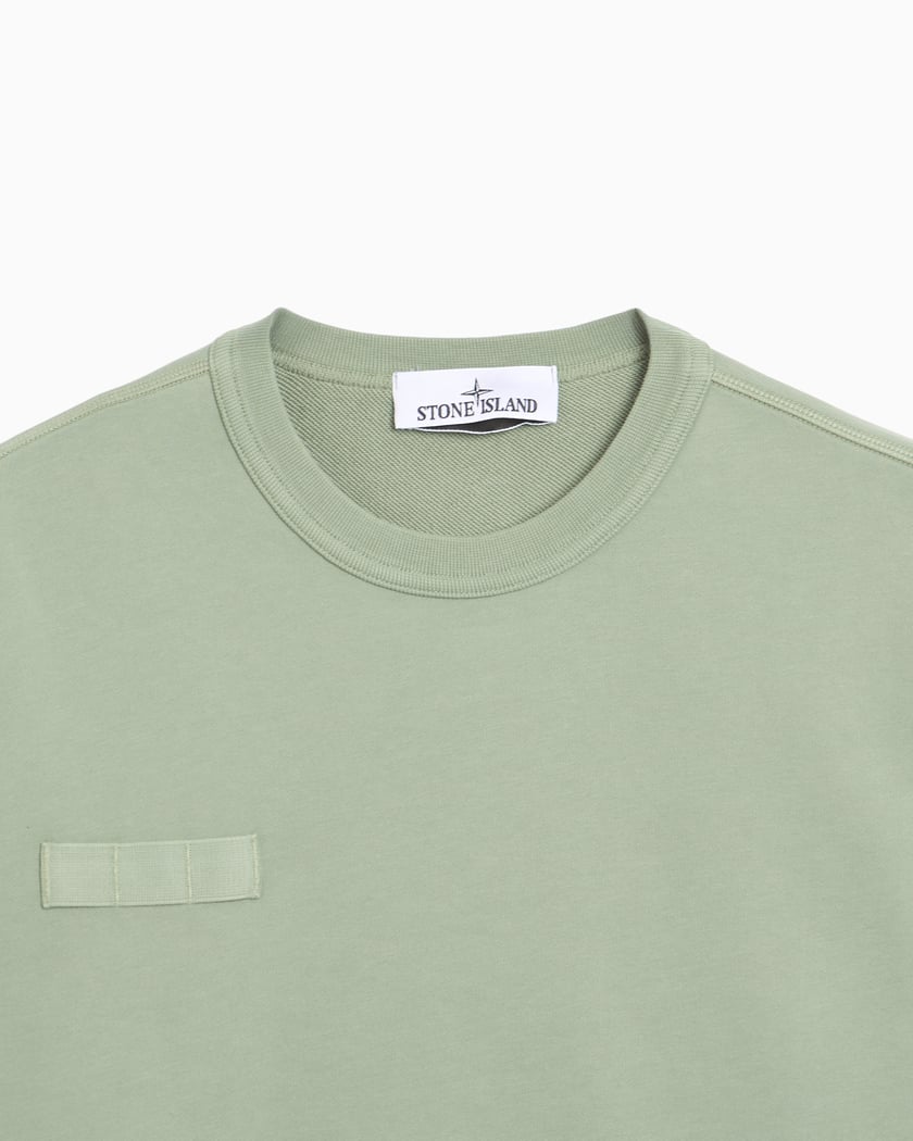 Stone Island Men's Sweatshirt Men's Sweatshirt Green