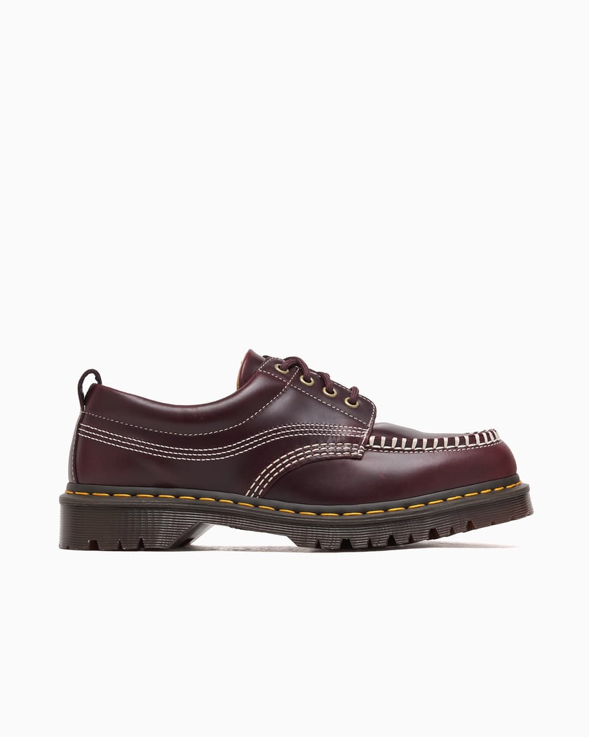 Dr. Martens Lowell Moc Toe Unisex Shoes Purple 41627400 | FOOTDISTRICT