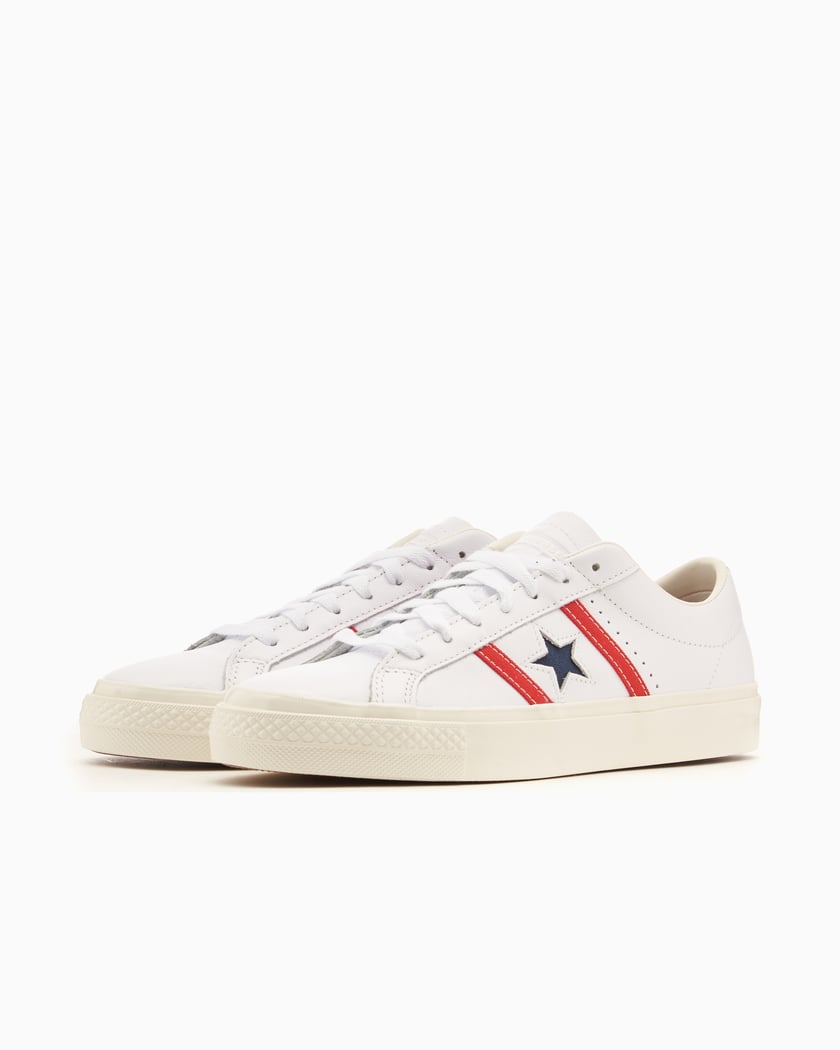 Converse One Star Academy Pro OX White A08500C FOOTDISTRICT