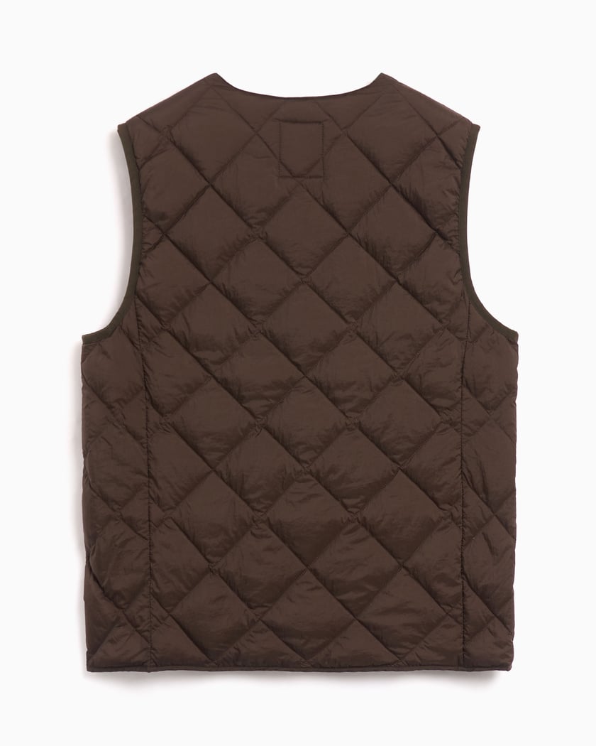 Gramicci x Taion Inner Men's Down Vest Brown G4FU-J100-TG