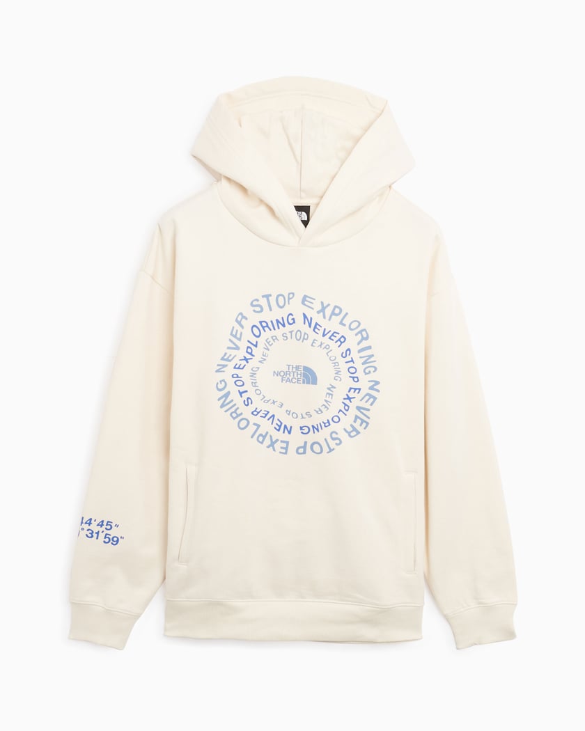 The North Face NSE Men s Graphic Hoodie White NF0A87F3QLI1 FOOTDISTRICT