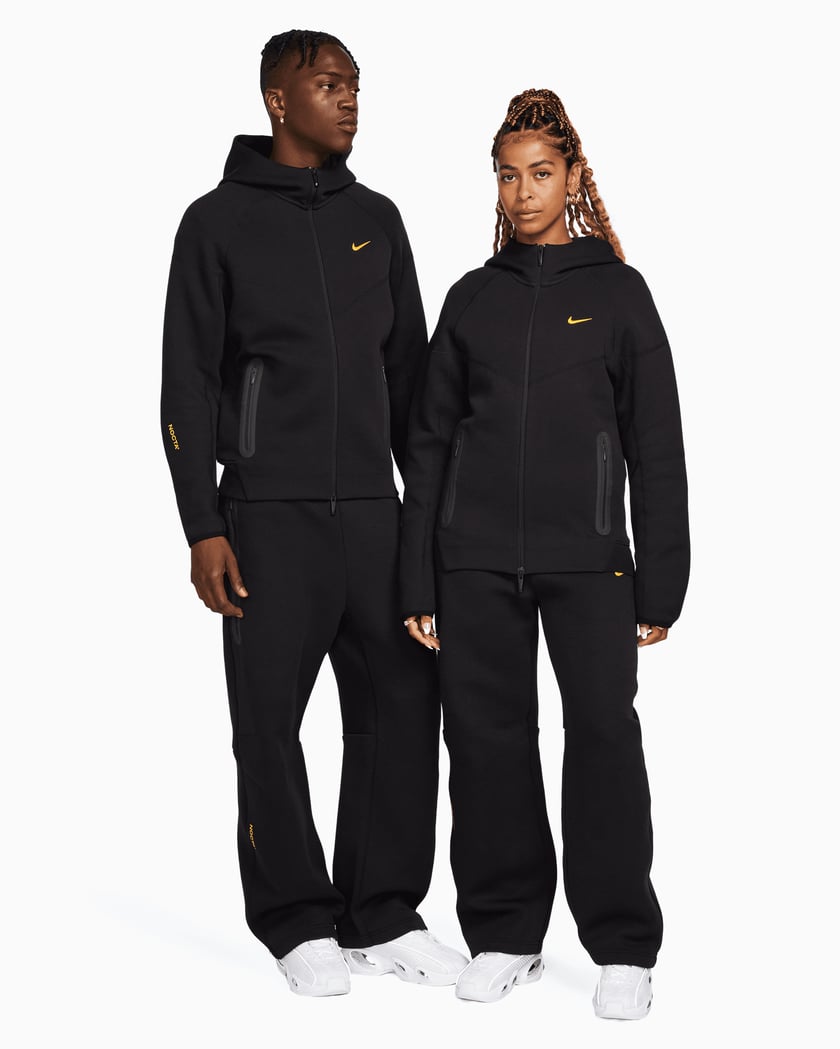 Nike x Drake NOCTA Tech Fleece Trainingsjack voor heren Zwart
