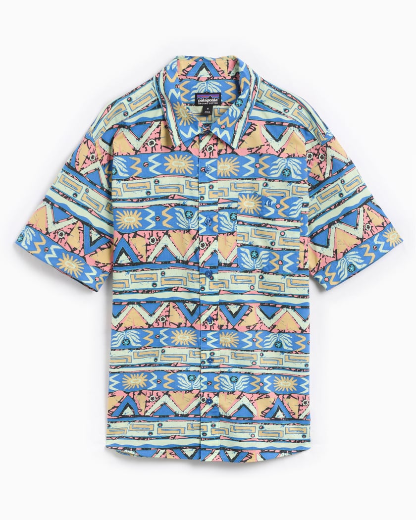 ウェア patagonia - MMA side venti Denim Shitrs short sleeve Patagonia Men's Go-To Lightweight Button Down Shirt