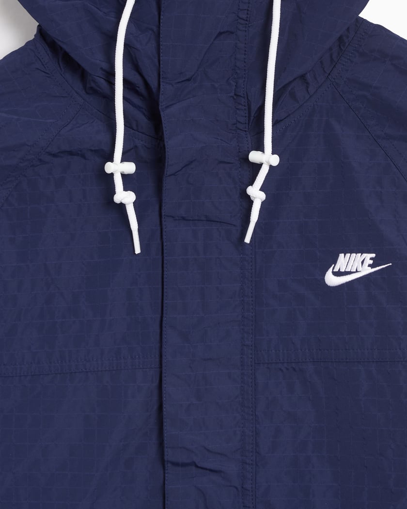 Nike Club Bowline Men s Hooded Jacket Blue FN3108 410 FOOTDISTRICT