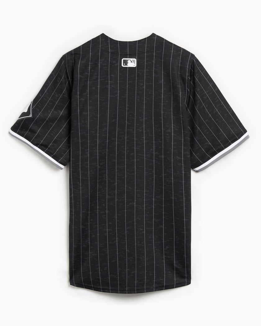 Mlb black and white jersey online