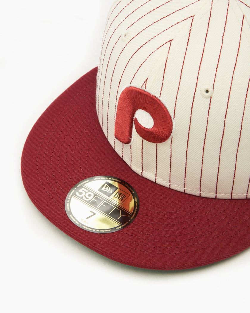 New Era Philadelphia Phillies Retro Script MLB 59FIFTY Unisex Cap