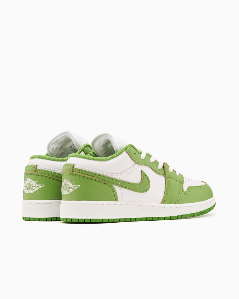 Air Jordan 1 Low SE Chlorophyll GS Green HF4779 100 FOOTDISTRICT