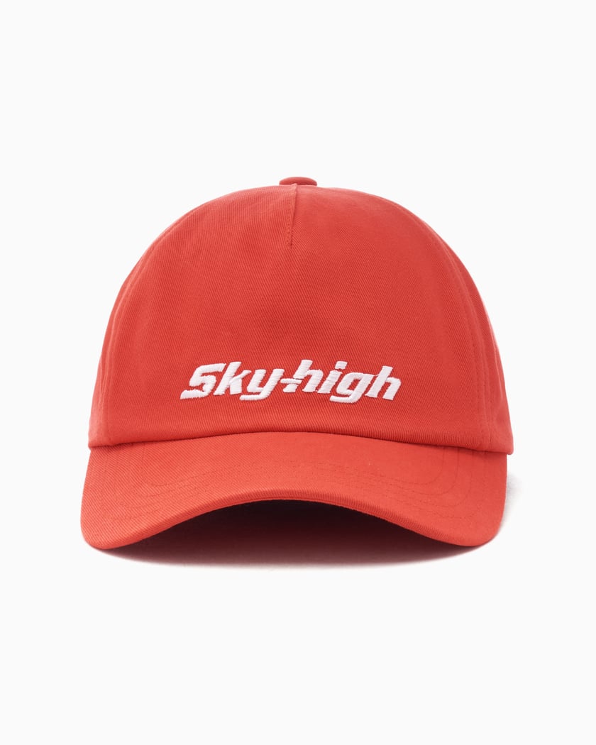 Sky High Farm Workwear Construction Unisex Graphic Logo Woven Cap 