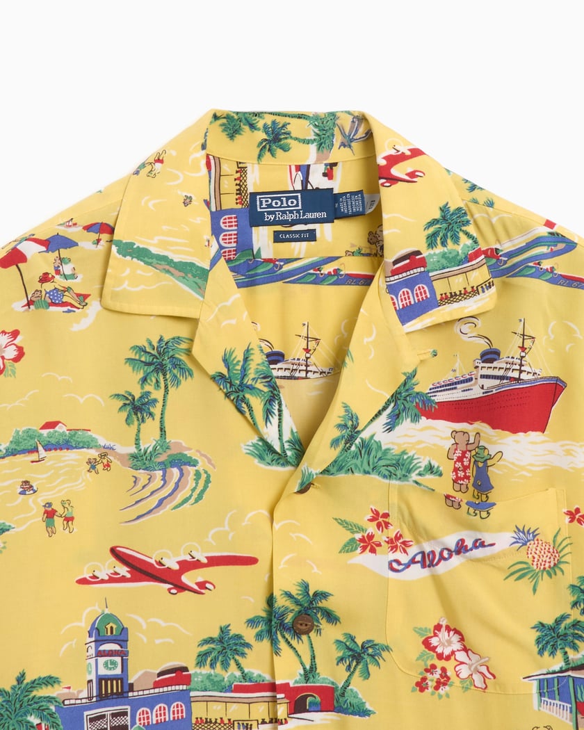 Polo Ralph Lauren Men's Short Sleeve Shirt Multi