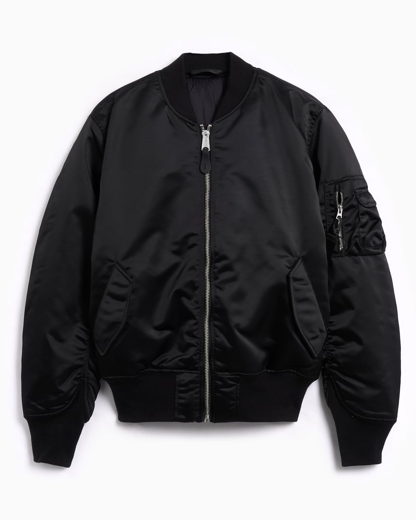 Alpha Industries MA-1 Base Flight Men's Bomber Black 756111