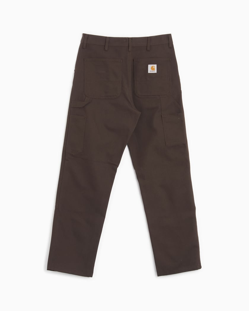 Carhartt WIP Double Knee Men's Pants Marrón I031501-4701