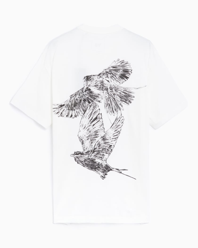 Tシャツ・カットソー ADIDAS Y 3 Y-3 GRAPHIC T-SHIRT Clothing - Y-3 Graphic Short Sleeve Tee - Black | adidas Qatar