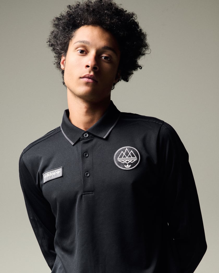 Adidas polo long sleeve discount