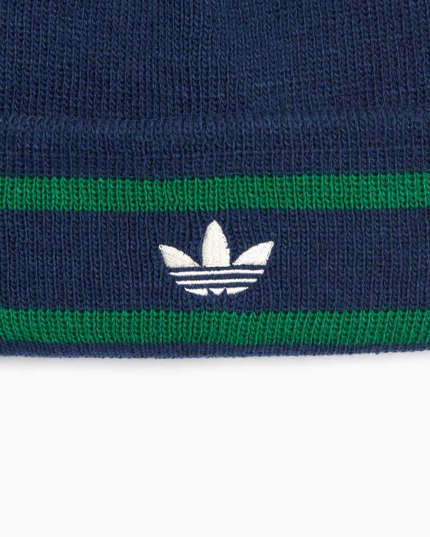 adidas Originals Unisex Beanie Blau JL9569 FOOTDISTRICT