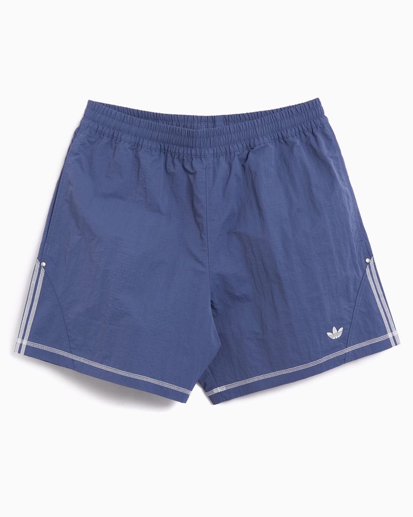 adidas Originals Los Angeles Long Beach Relaxed Unisex Shorts Blue