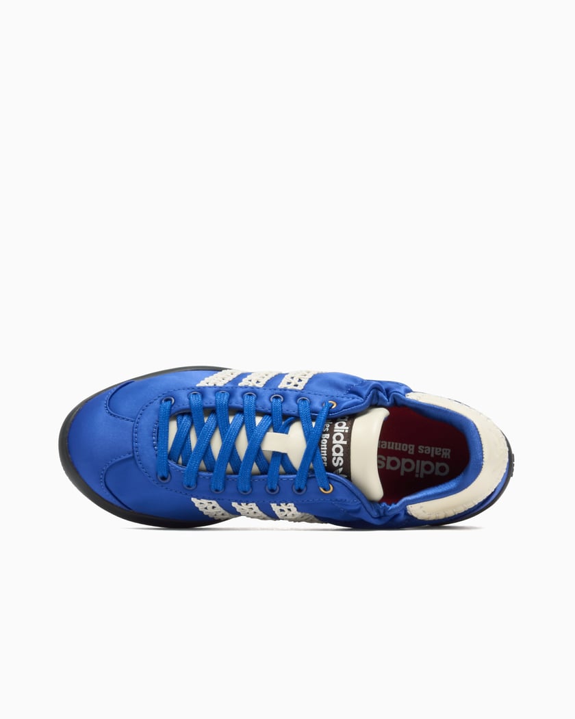 Wales Bonner x adidas Karintha Satin 青 ADIDAS X WALES BONNER - Unisex Karintha Lo Satin Sneakers