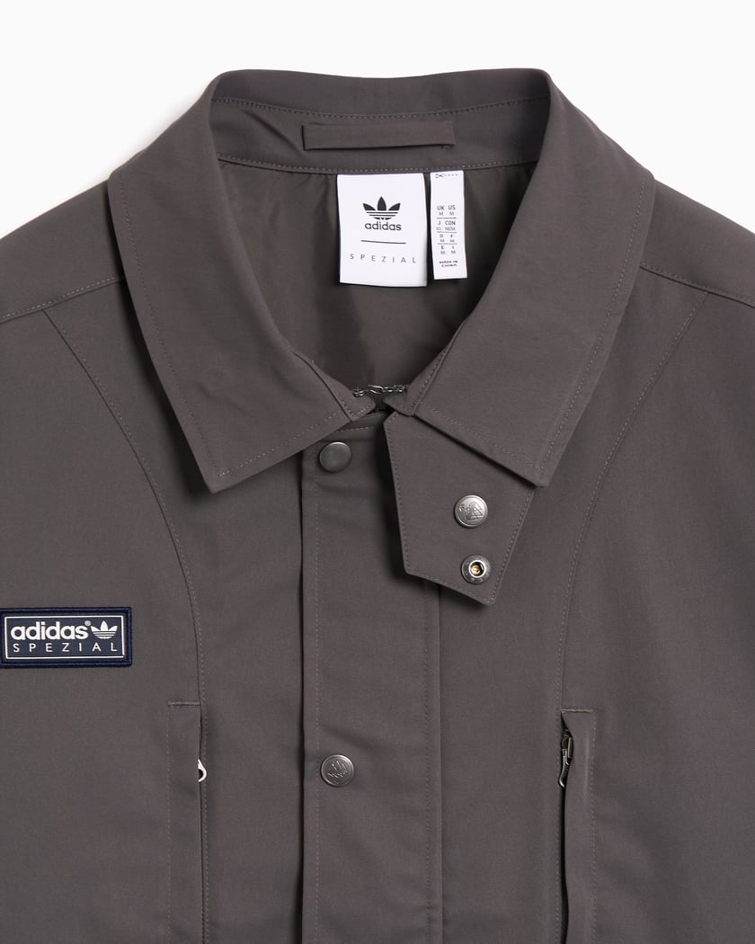 adidas Originals SPZL Merkland Men's Light Jacket Gray KA1328