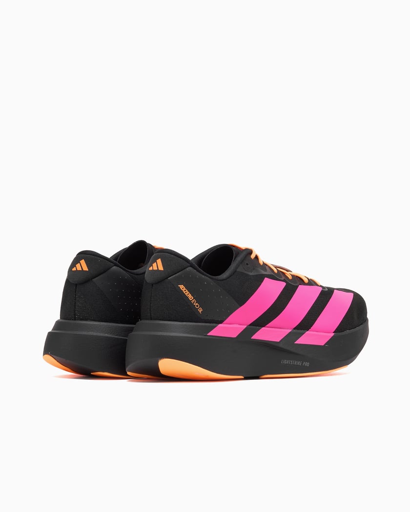 adidas Performance Adizero Evo SL Black, Pink KJ1017 | FOOTDISTRICT