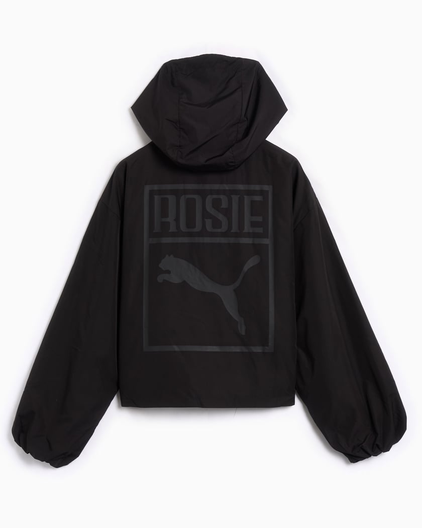 Veste Matelassée avec logo Oversize Demi-fermeture éclair Puma x