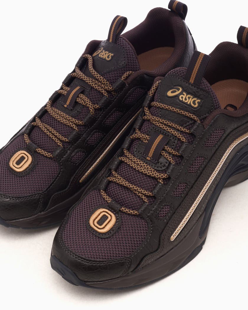 ASICS OTTO958 ブラウン スニーカー BEAMS（ビームス）ASICS × OTTO 958 / PROTOBLAST-CMLVIII（シューズ