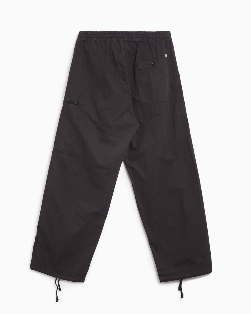 【同梱不可】 Lens Boxy Microreps Men's Company CP Cargo Black Pants パンツ