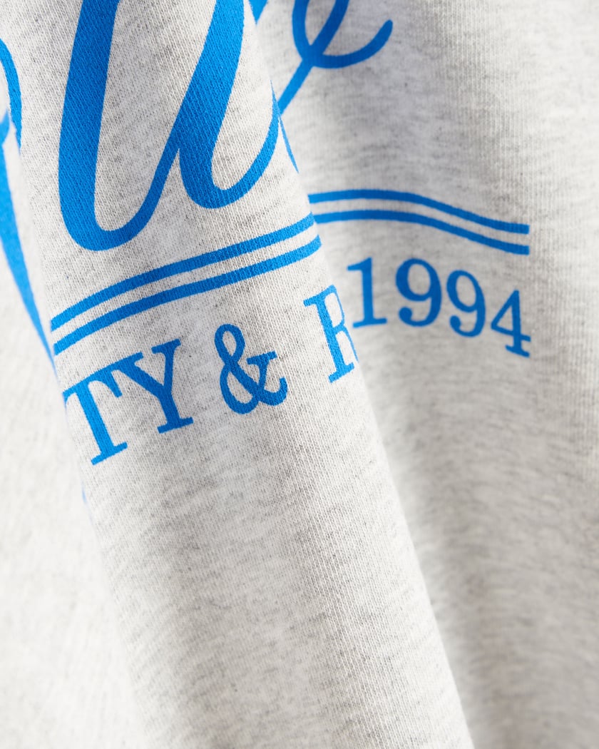 【数量は多】 Rich & Sporty 94 CR856HG Gray Sweatshirt Unisex Club Country トップス
