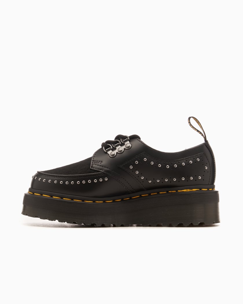 Dr. Martens Women's Ramsey Creeper Quad Women's Shoes Black