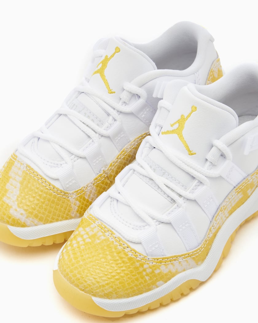 Air jordan 11 yellow shop