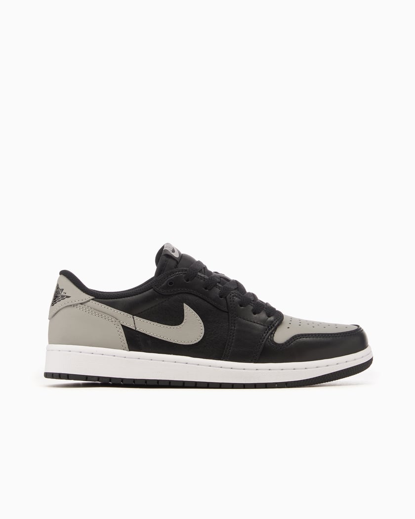 Air Jordan 1 Low OG Shadow Black CZ0790 003 FOOTDISTRICT