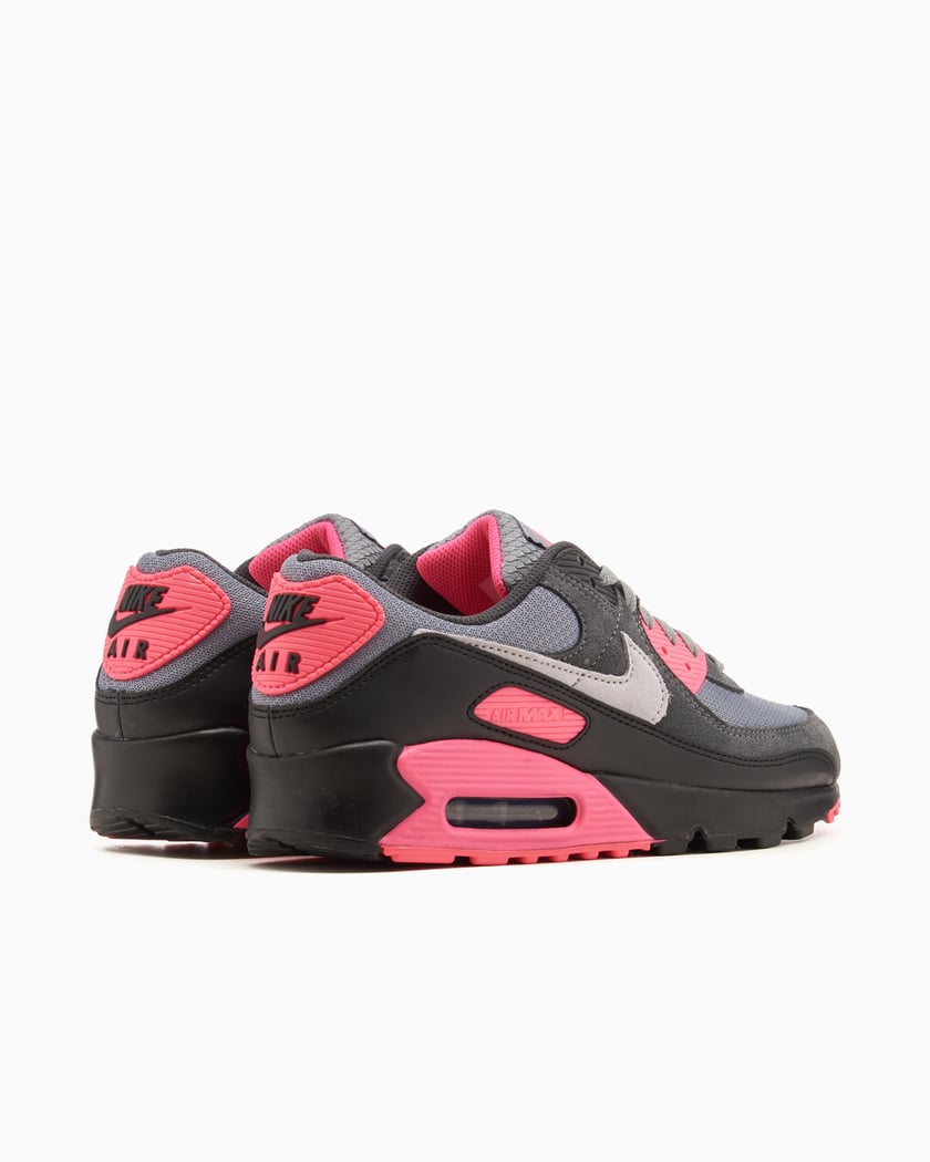 Nike air max 90 zwart roze best sale