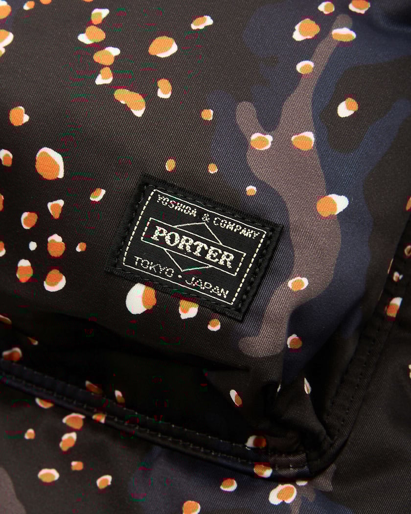 Porter-Yoshida & Co. PS Chip Camo Unisex Day Pack Black 384 Porter-Yoshida & Co. PS Chip Camo Unisex Day Pack Black 384