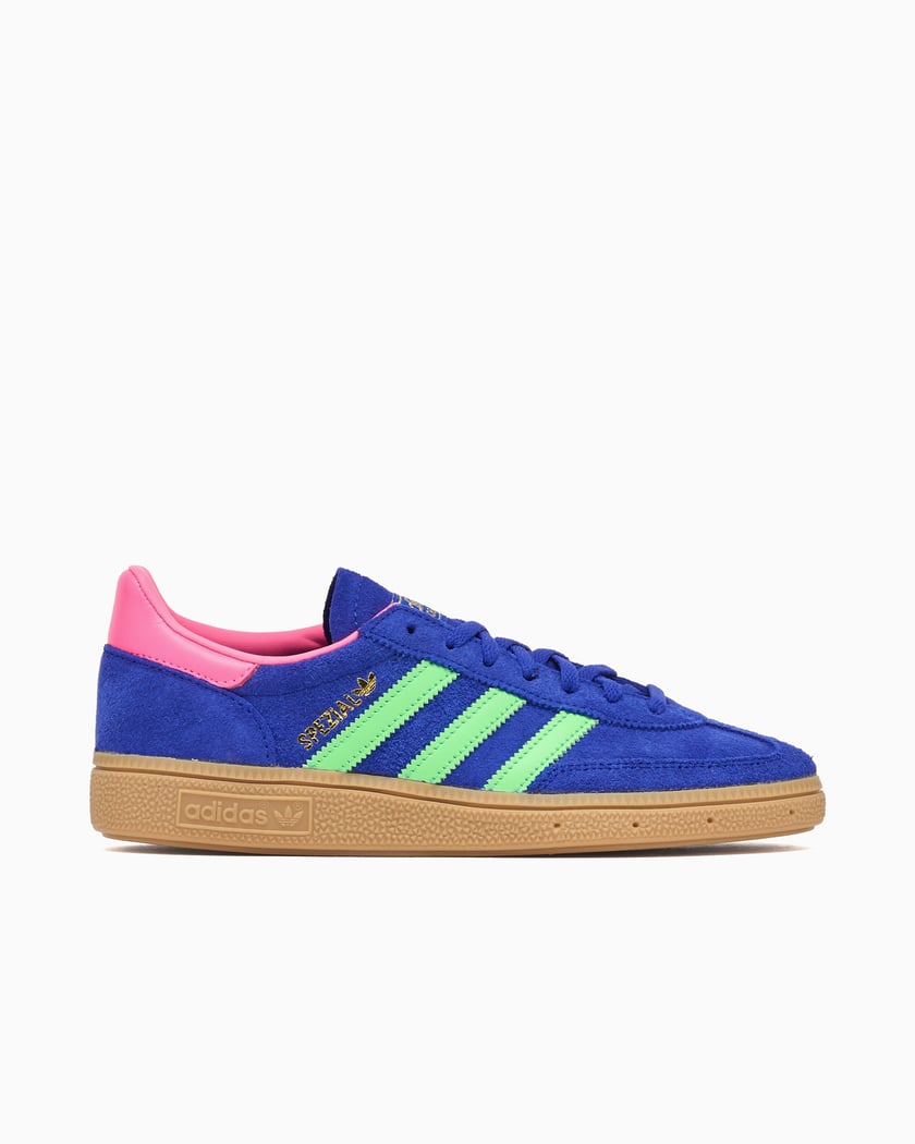 adidas Originals Women's Handball Spezial Blau JP8721 FOOTDISTRICT