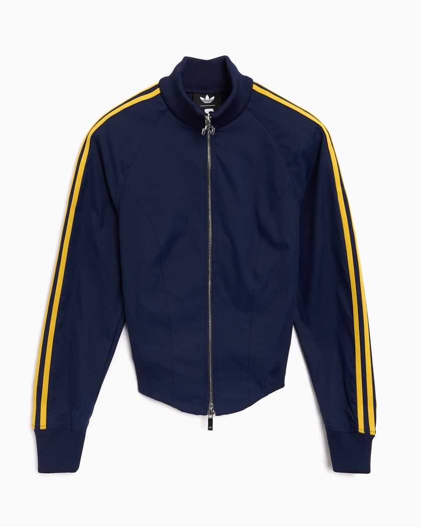 adidas Originals x Miaou Corset Slim Women's Track Jacket Blue