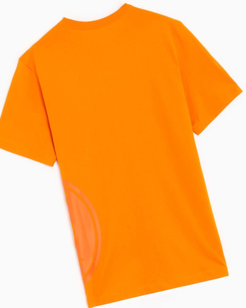 T shirt jordan deals uomo arancione