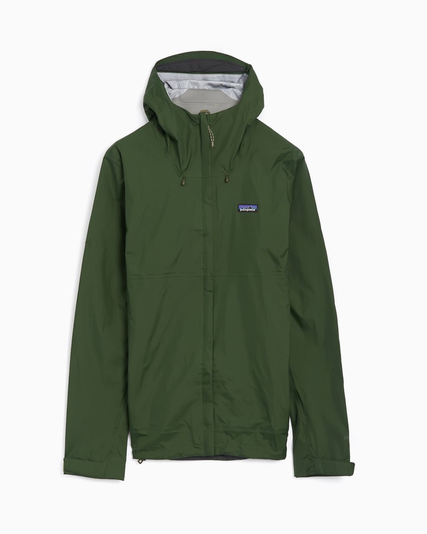 Patagonia Torrentshell 3L Men s Hooded Jacket Green 85241 TPGN FOOTDISTRICT