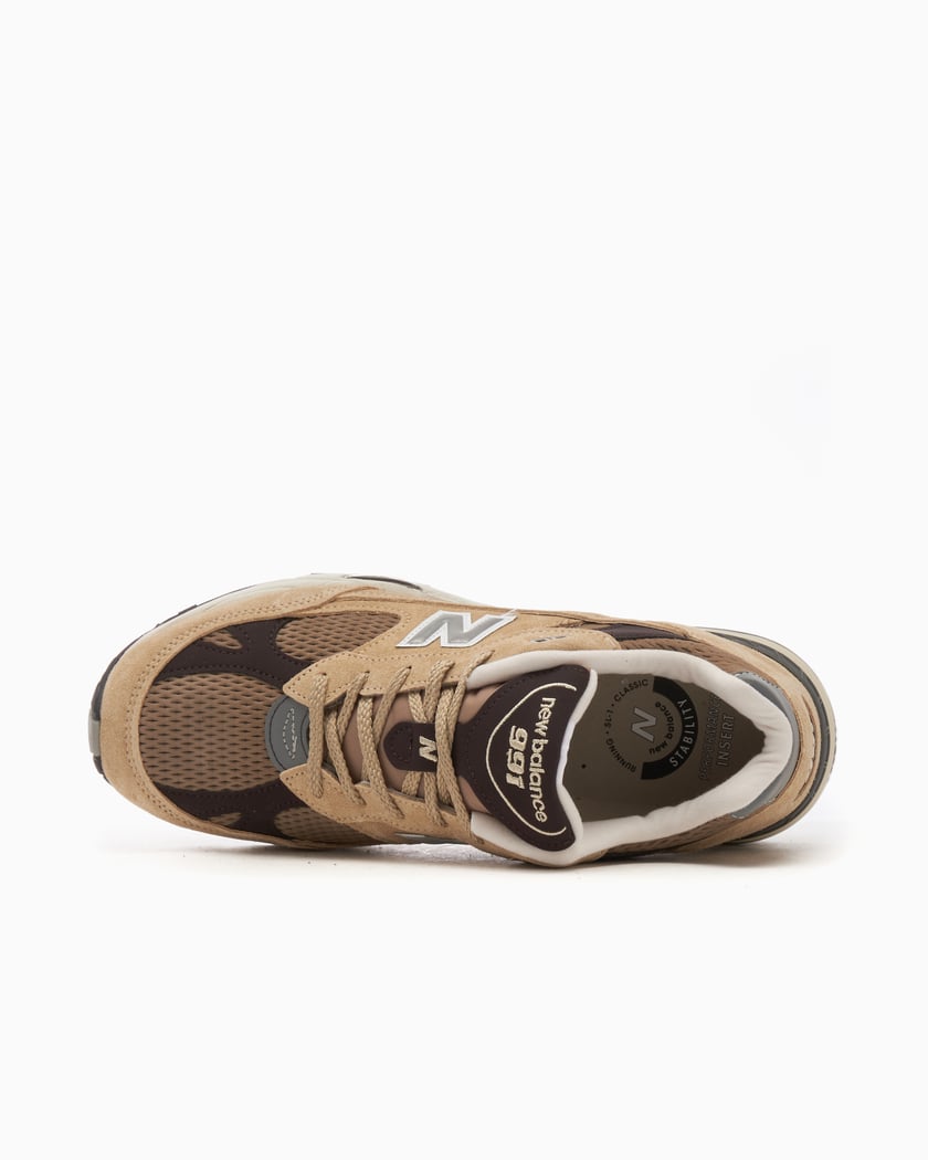 New balance 991 classic clearance beige