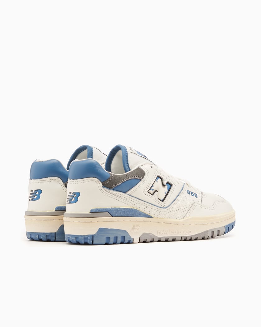 New balance 5 trainers in white online