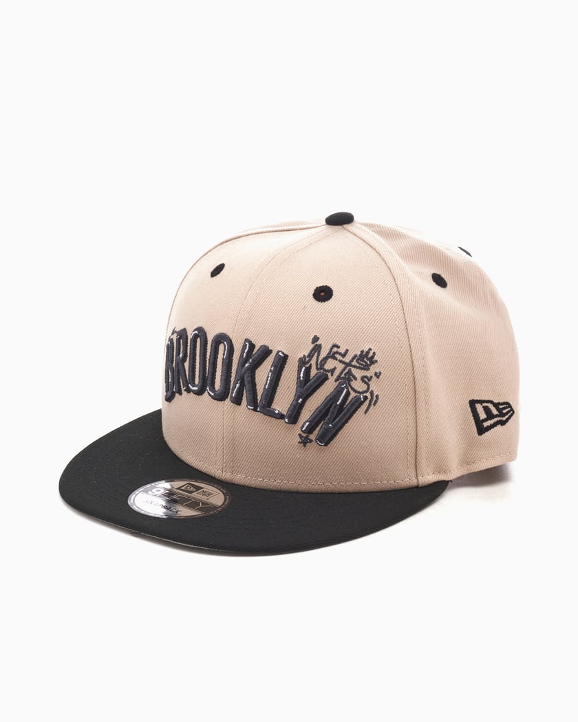 Brooklyn Nets Team Art 9FIFTY New Era Snapback