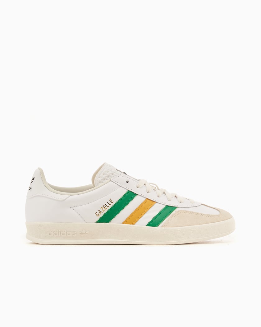 Adidas originals gazelle mens white top