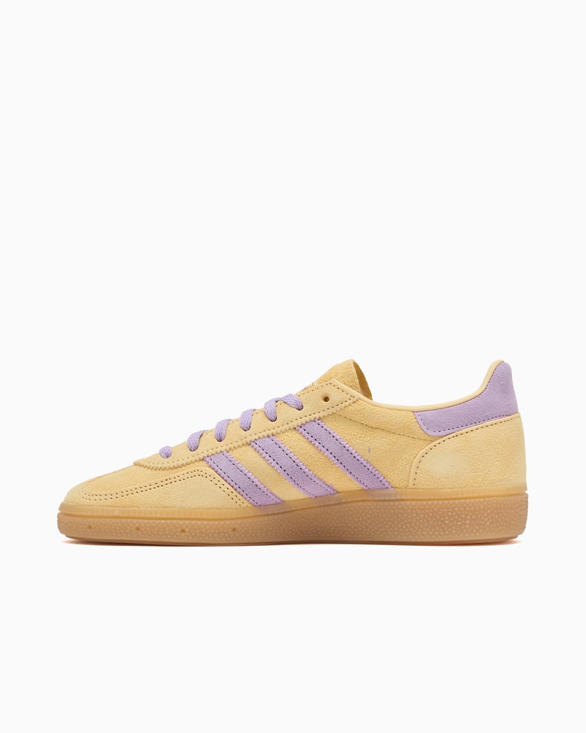 adidas Originals Women's Handball Spezial Yellow JR3617 | FOOTDISTRICT
