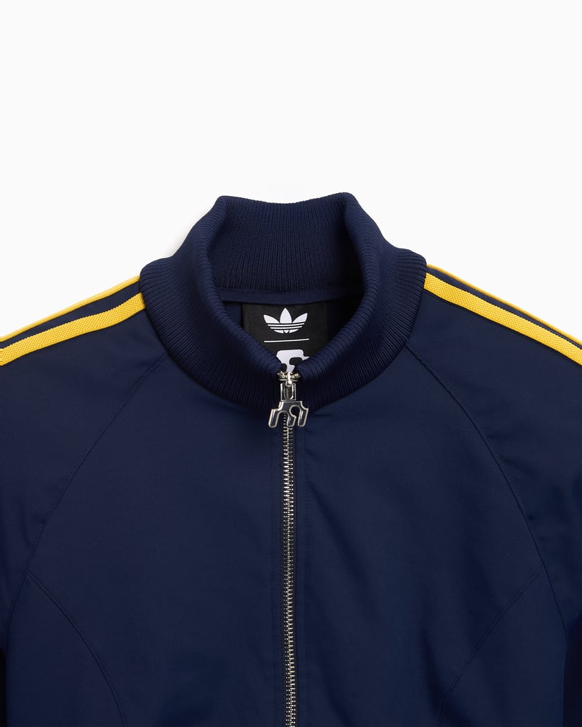 adidas Originals x Miaou Corset Slim Women's Track Jacket Blue