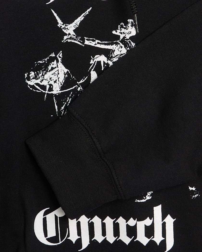 Fucking Awesome The First Church Men's Hoodie Black PN25490