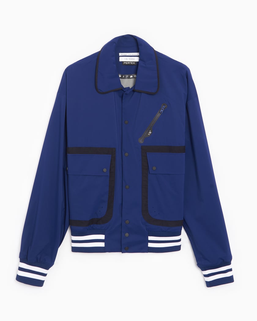F/CE. Pertex Men's Rib Track Jacket Blue FPA08242U0001-Blue